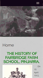Mobile Screenshot of fairbridgekids.com